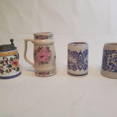 51 - Mug & Stein Lot