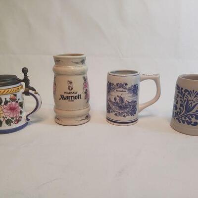 51 - Mug & Stein Lot