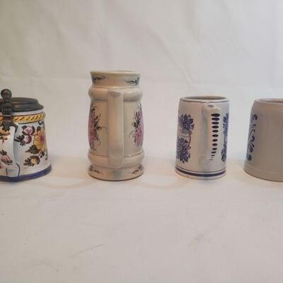 51 - Mug & Stein Lot