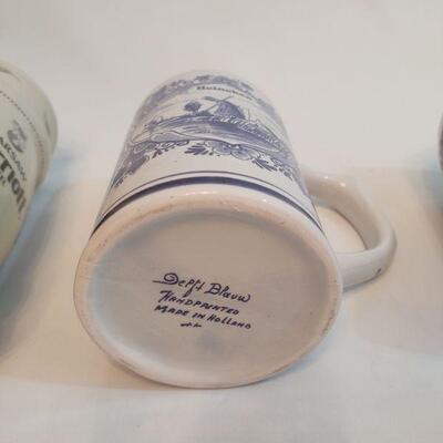 51 - Mug & Stein Lot