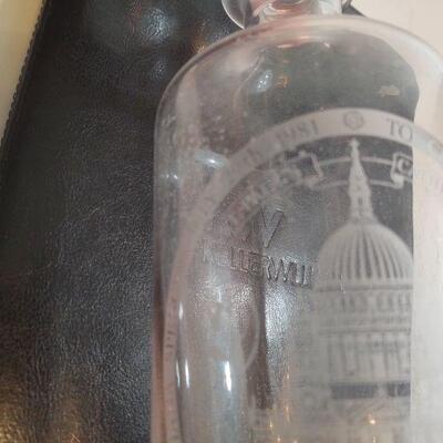 53 - Wedgewood Charles & Diana Commemorative Decanter