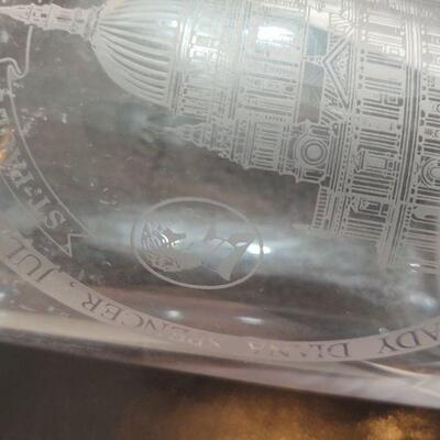 53 - Wedgewood Charles & Diana Commemorative Decanter