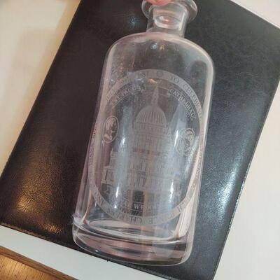 53 - Wedgewood Charles & Diana Commemorative Decanter