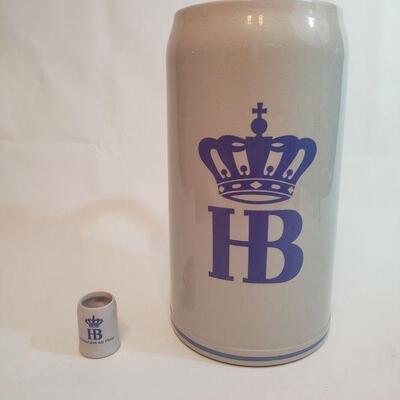 54 - Oversized Promotional Brewery Mugs