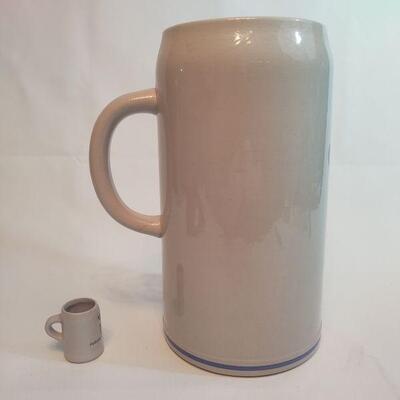 54 - Oversized Promotional Brewery Mugs