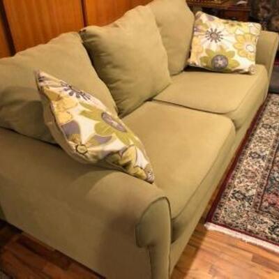 LOT 52  ASHLEY FURNITURE COUCH/SOFA
