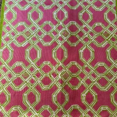 A551 New Lilly Pulitzer for Garnet Hill Area Rug 4 x 6 