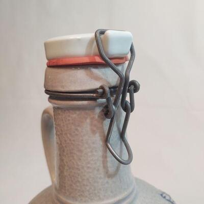55 - German Beer Bottle w/Stopper