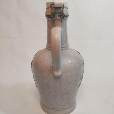 55 - German Beer Bottle w/Stopper