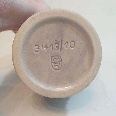 55 - German Beer Bottle w/Stopper