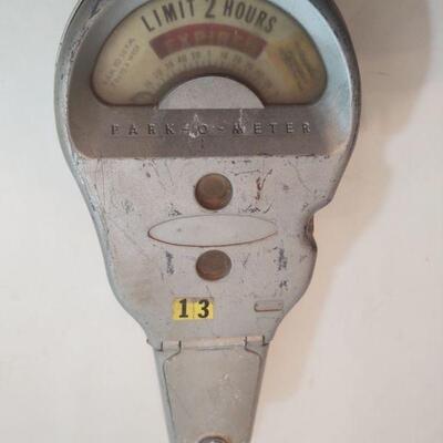 61 - Parking Meter #1