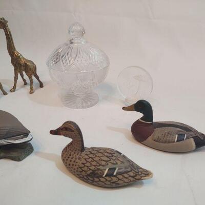 64 - Variety Lot of Animal Figurines