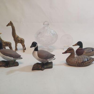 64 - Variety Lot of Animal Figurines