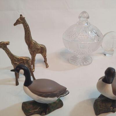 64 - Variety Lot of Animal Figurines