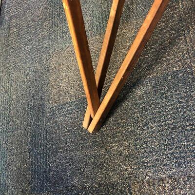 Lot 1 - Antique Wood Ironing Board LOCAL PICKUP ONLY