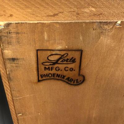 Lot 8 - Lortz Mfg. Solid Wood Bookcase LOCAL PICKUP ONLY