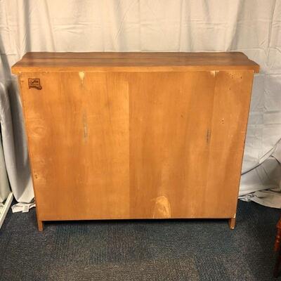 Lot 8 - Lortz Mfg. Solid Wood Bookcase LOCAL PICKUP ONLY
