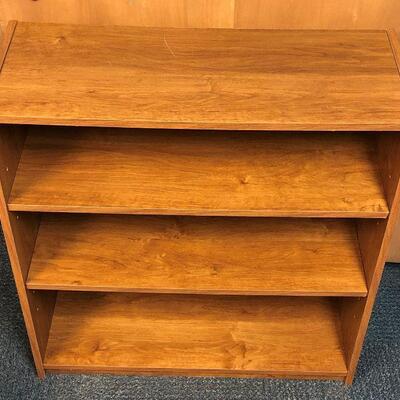 Lot 9 - Composite Wood Bookcase LOCAL PICKUP ONLY