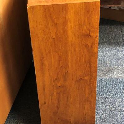 Lot 9 - Composite Wood Bookcase LOCAL PICKUP ONLY