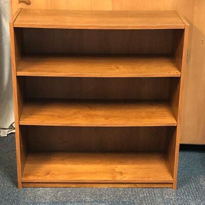 Lot 9 - Composite Wood Bookcase LOCAL PICKUP ONLY
