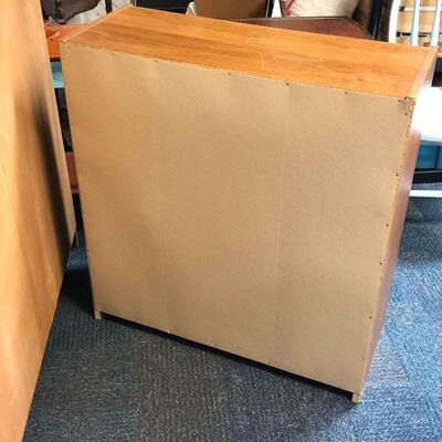 Lot 9 - Composite Wood Bookcase LOCAL PICKUP ONLY