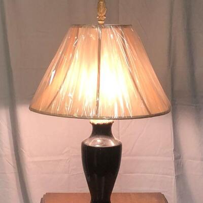 Lot 12 - Vintage Two Bulb Lamp LOCAL PICK UP ONLY