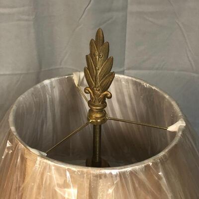 Lot 12 - Vintage Two Bulb Lamp LOCAL PICK UP ONLY