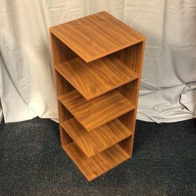 Lot 15 - Composite Wood Corner Shelf LOCAL PICK UP ONLY