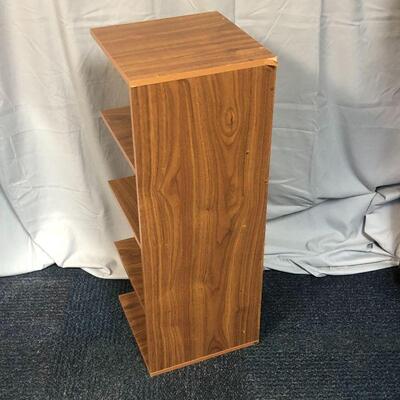 Lot 15 - Composite Wood Corner Shelf LOCAL PICK UP ONLY