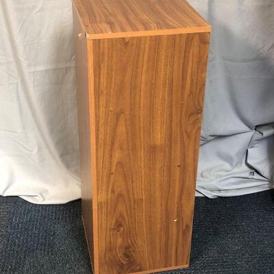 Lot 15 - Composite Wood Corner Shelf LOCAL PICK UP ONLY
