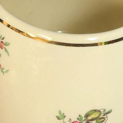 Lot 22 - Priscilla 56 oz Floral Jug