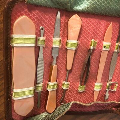 Lot 23 - Vintage Vanity Nail Set