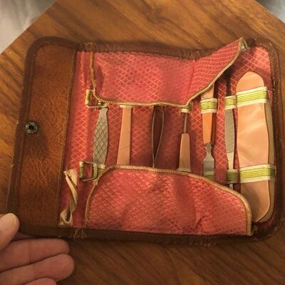Lot 23 - Vintage Vanity Nail Set