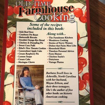 Lot 56 - 4 Cookbooks Author is from Asheville, NC