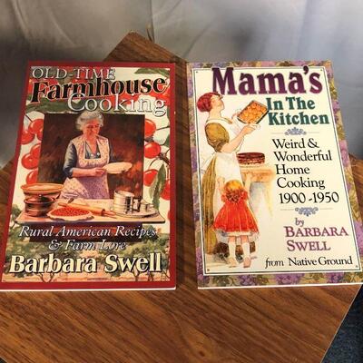 Lot 56 - 4 Cookbooks Author is from Asheville, NC