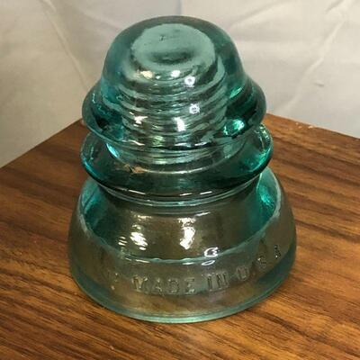 Lot 58 - Whitall Tatum Co No. 1 Glass Insulator