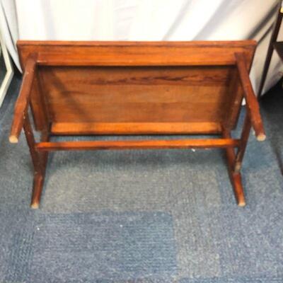 Lot 61 - Solid Wood Coffee Table LOCAL PICKUP ONLY