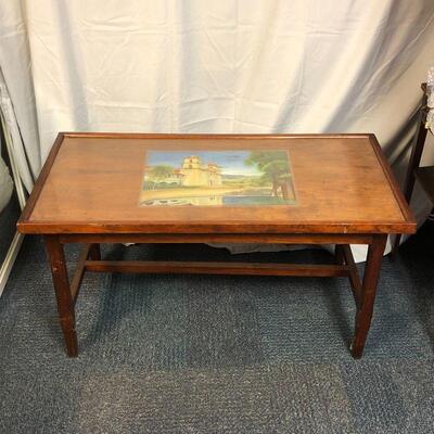 Lot 61 - Solid Wood Coffee Table LOCAL PICKUP ONLY