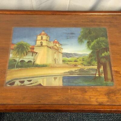 Lot 61 - Solid Wood Coffee Table LOCAL PICKUP ONLY