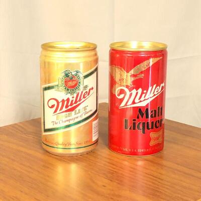 Lot 62 - Vintage Beer Can Banks