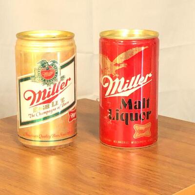 Lot 62 - Vintage Beer Can Banks