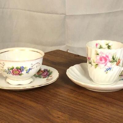 Lot 63 - Occupied Japan Tea Cups