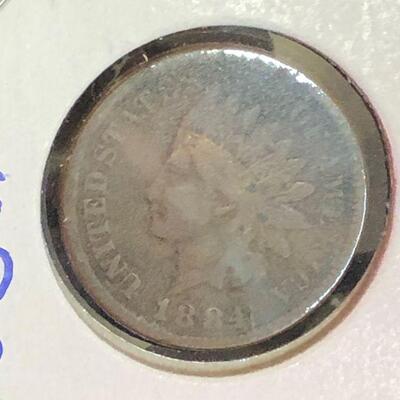 Lot 89 - 1884 Indian Head Penny
