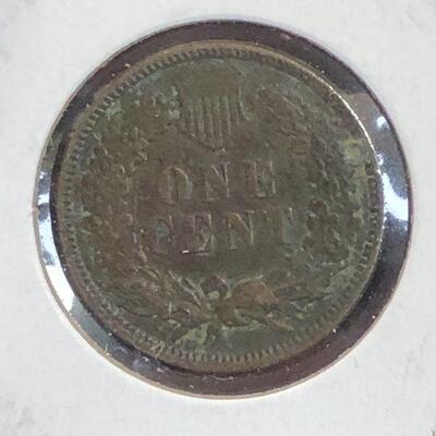 Lot 91 - 1887 Indian Head Penny