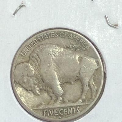 Lot 95 - 1929 S Buffalo Nickel Strong Detail