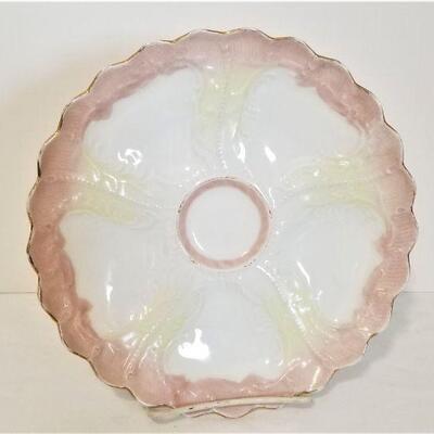 Lot #6  Antique Oyster Plate - Germany