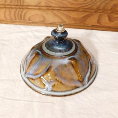 Pottery Oil Lamp 5