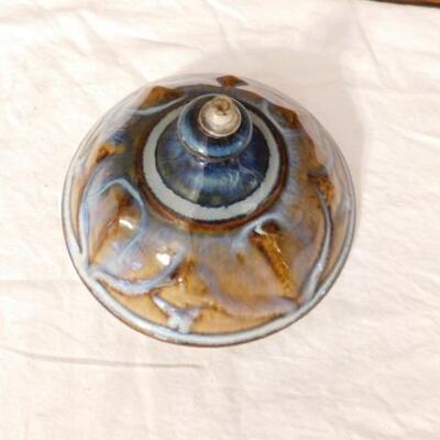 Pottery Oil Lamp 5