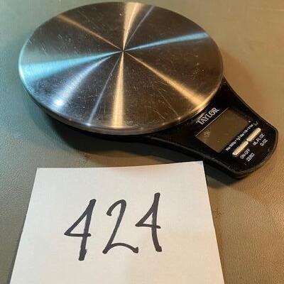 Lot 424 - Kitchen scale