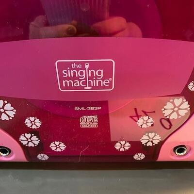 Lot 429 -  Karaoke Machine